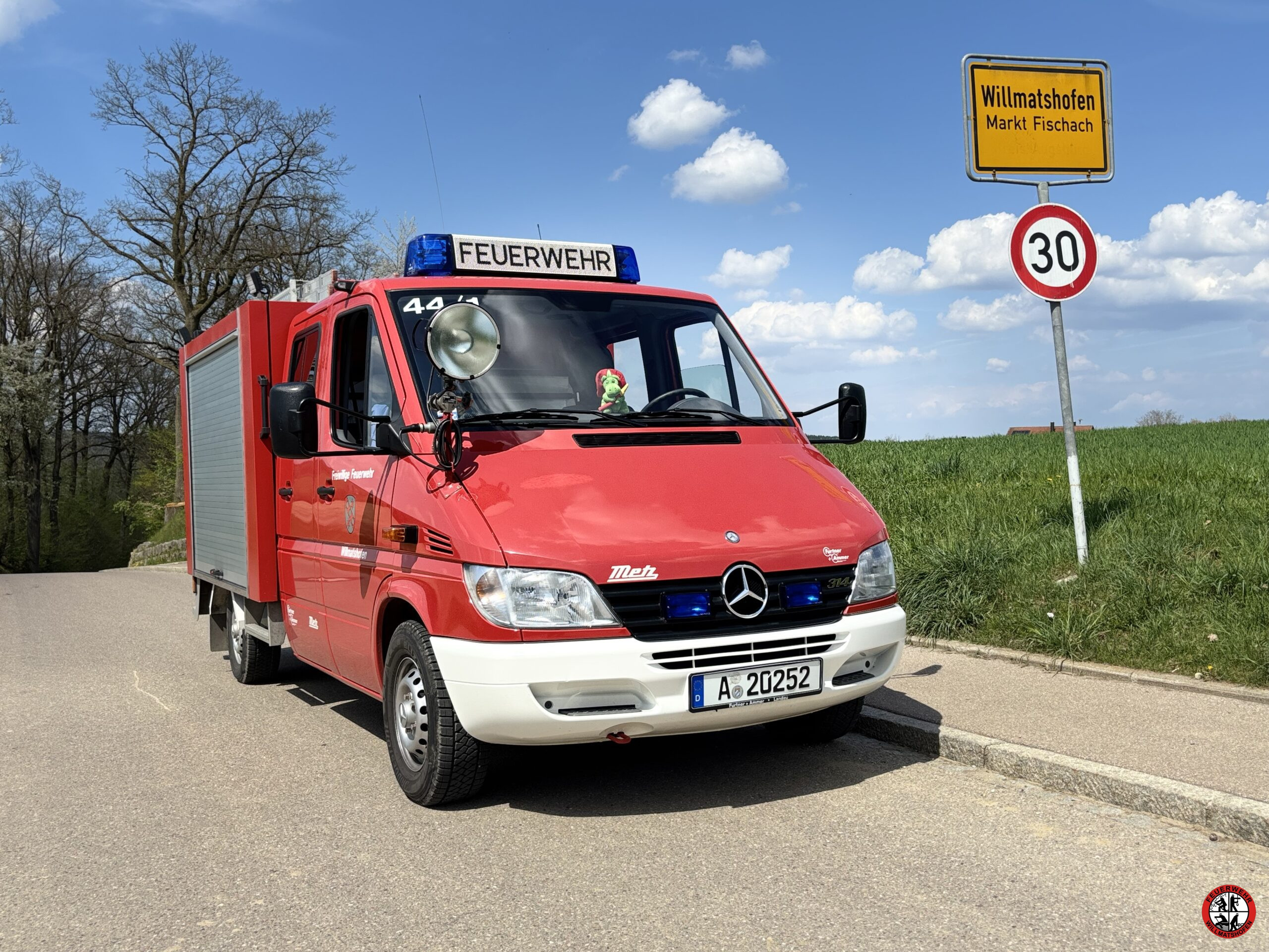 Tragkraftspritzenfahrzeug (TSF)