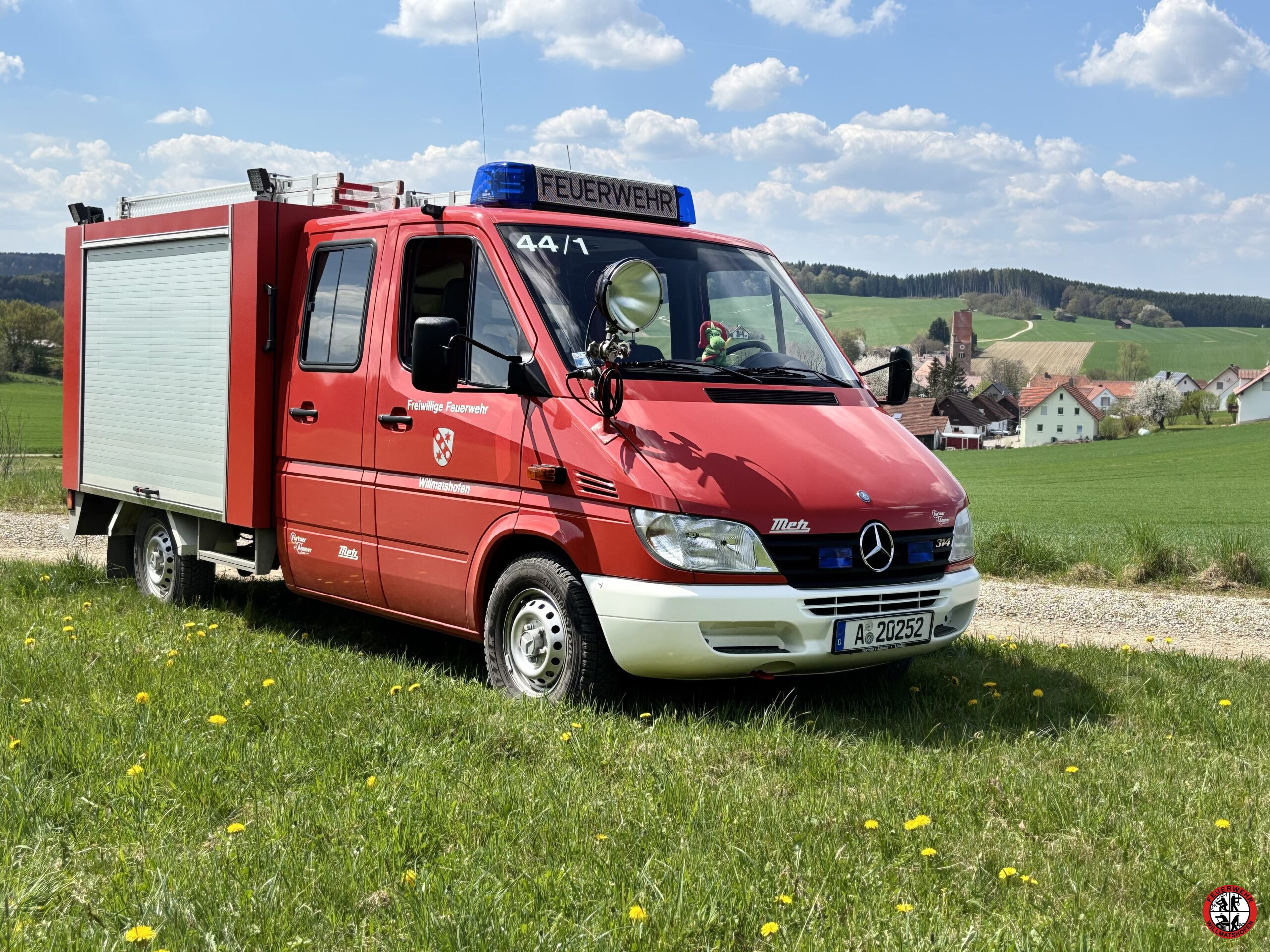 Tragkraftspritzenfahrzeug (TSF)