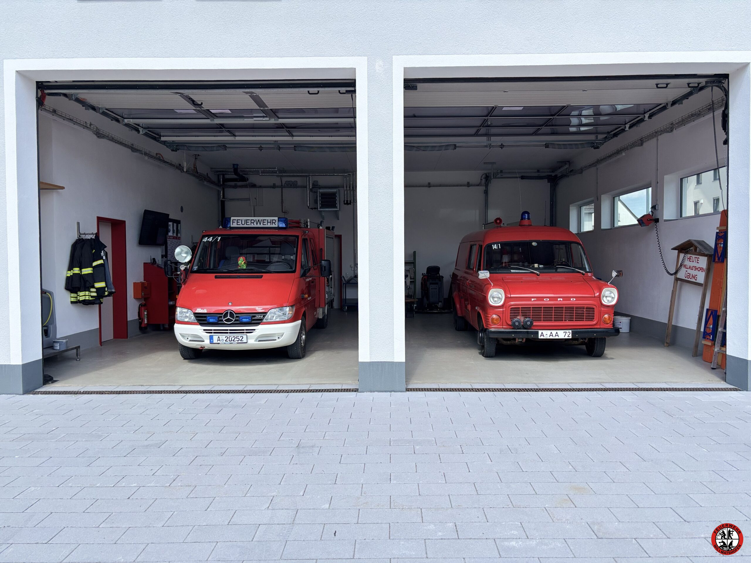 Feuerwehrhaus Willmatshofen
