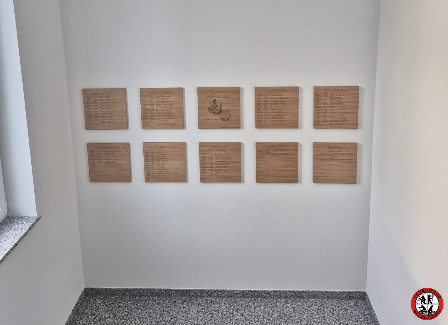 Feuerwehrhaus Willmatshofen